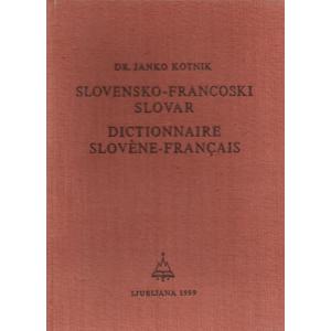 Slovensko-francoski slovar