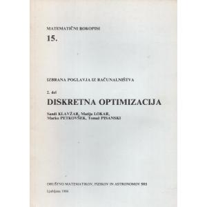 Izbrana poglavja iz računalništva 2 - Diskretna optimizacija