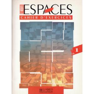 Le Nouvel Espaces Cahier d'Exercices: Cahier d'Exercices 1