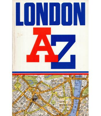 London A-Z (London Street Atlas)
