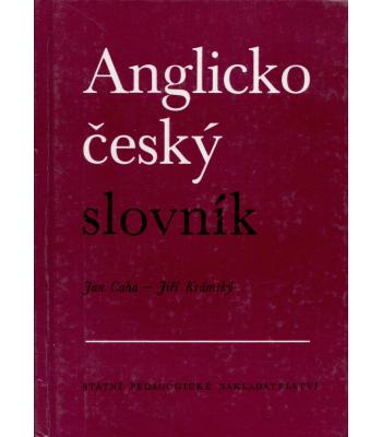 Anglicko-Cesky Slovnik