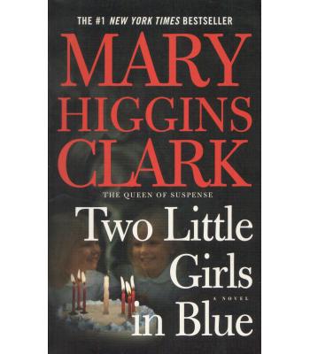 Two Little Girls in Blue