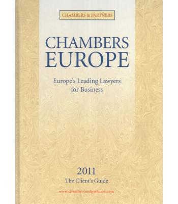Chambers Europe 2011 - The Client's Guide