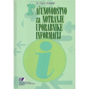 Računovodstvo za notranje uporabnike informacij