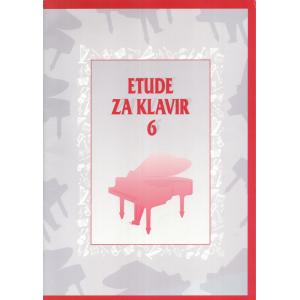 Etude za klavir 6