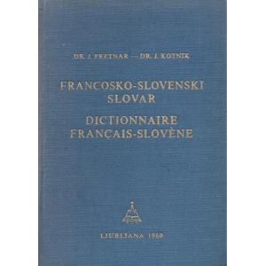 Francosko-slovenski slovar