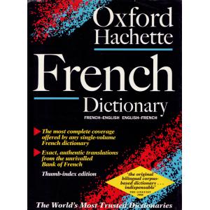 The Oxford-Hachette French Dictionary