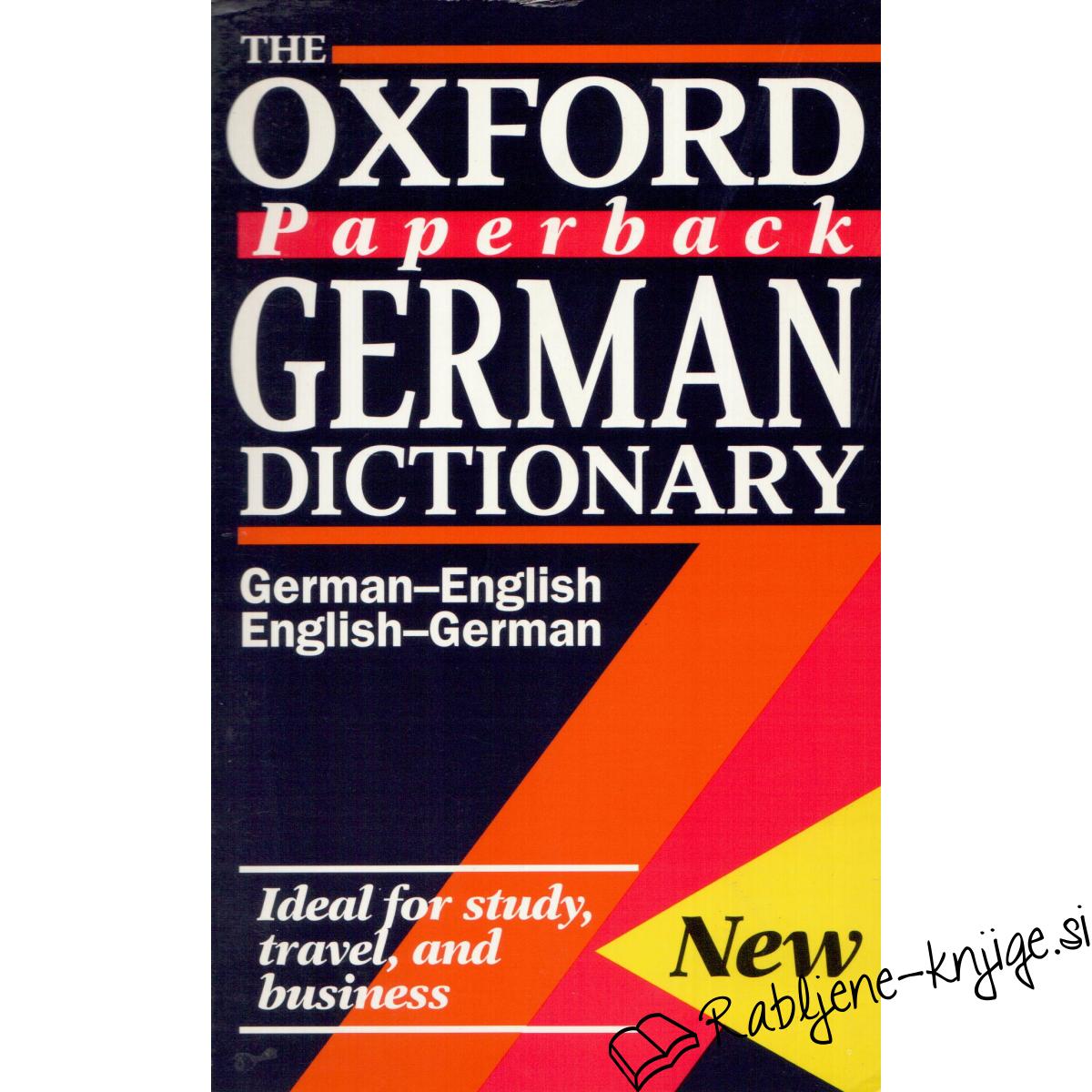 The oxford paperback german dictionary