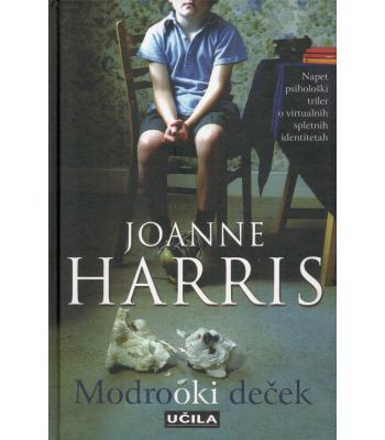 Modrooki deček