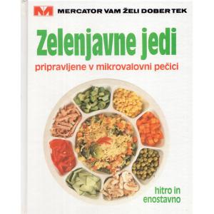 Zelenjavne jedi: pripravljene v mikrovalovni pečici