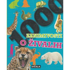 1000 zanimivosti o živalih