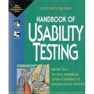 Handbook of usability testing