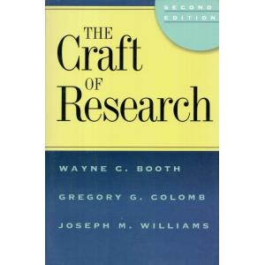 The craft of research