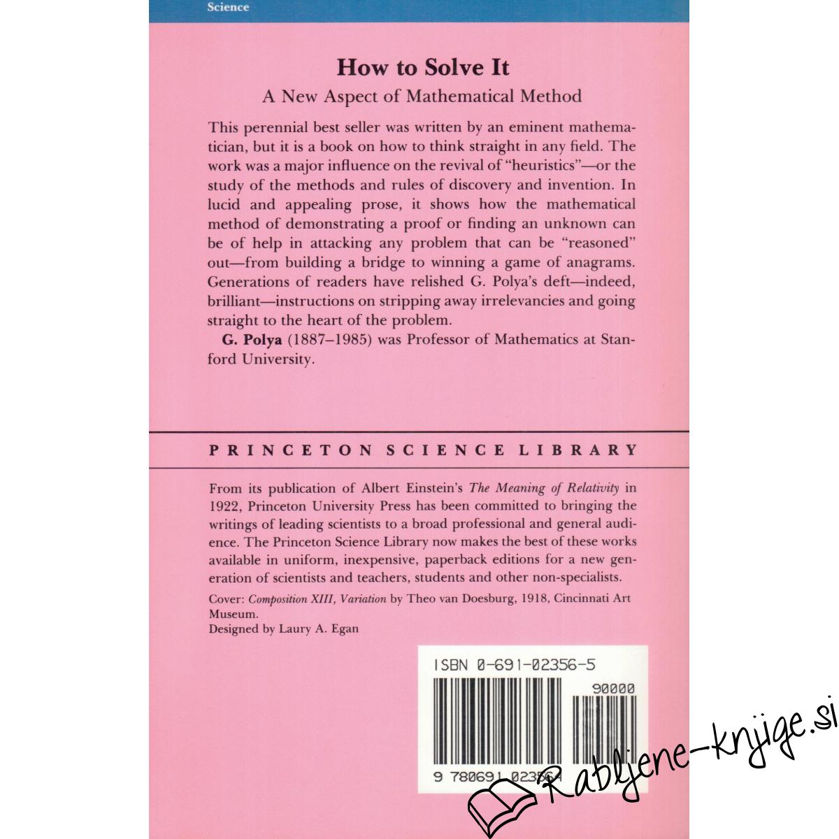 How To Solve It how-to-solve-it