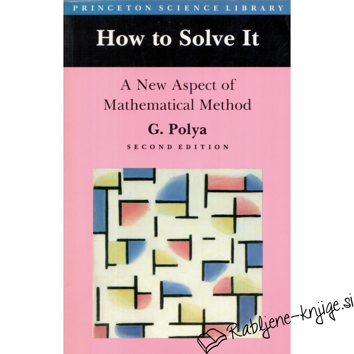 How to solve it