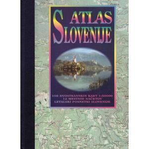 Atlas Slovenije [Kartografsko gradivo]