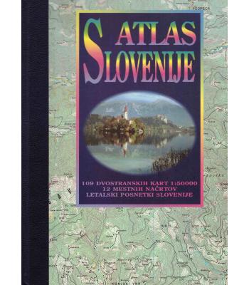 Atlas Slovenije [Kartografsko gradivo]