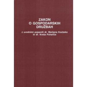 Zakon o gospodarskih družbah