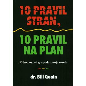 10 pravil stran, 10 pravil na plan