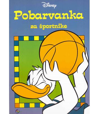 Pobarvanka za športnike
