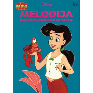Melodija postane morska deklica