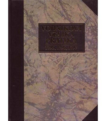 Vodnikova velika pratika za leta 1795, 1796 in 1797