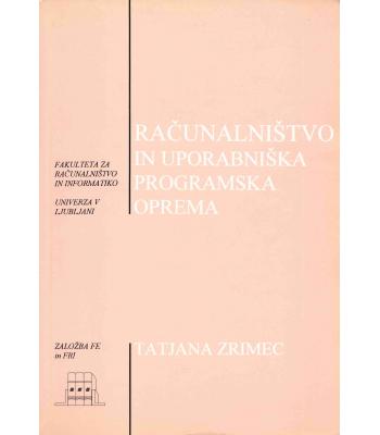 Računalništvo in uporabniška programska oprema