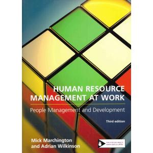 Human Resource Management at Work