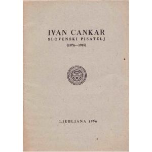 Ivan Cankar, slovenski pisatelj