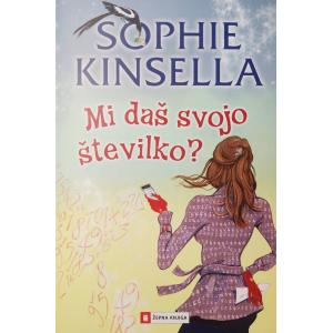 Mi daš svojo številko?