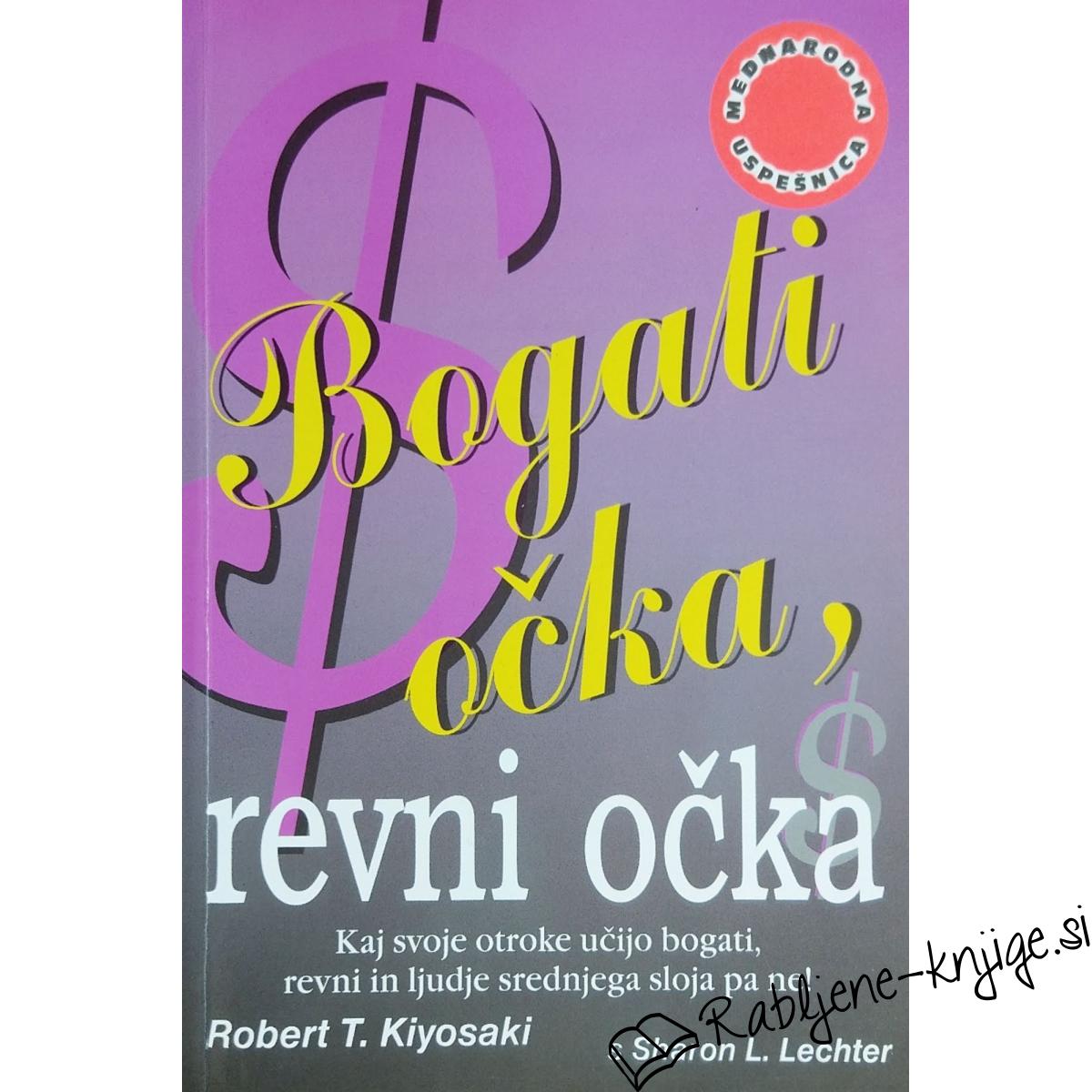 Bogati Ocka Revni Ocka Knjizna Polica