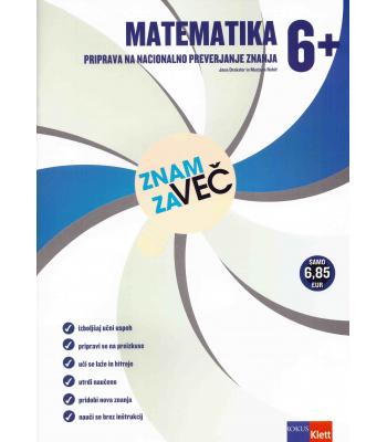 Znam za več. Matematika 6+