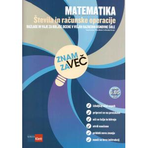 Matematika. Števila in računske operacije