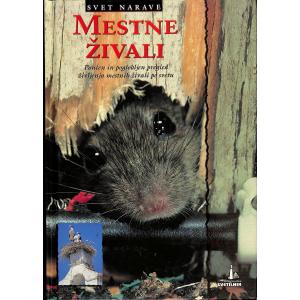 Mestne živali