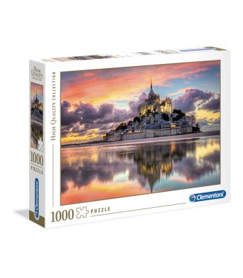 Clementoni sestavljanka Le Magnifique Mont Saint-Michel