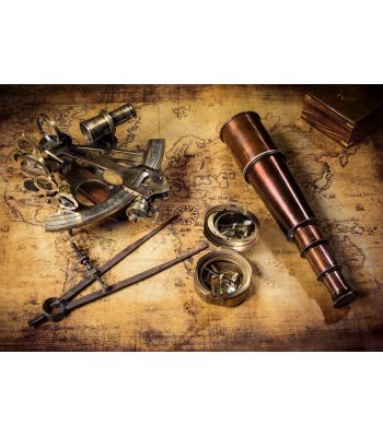 Clementoni sestavljanka Pot do zaklada