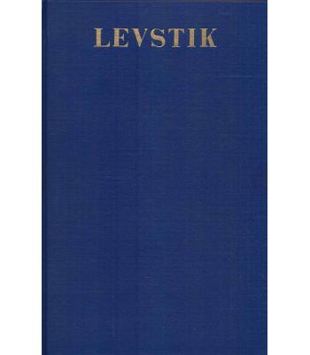 Frana Levstika zbrano delo VI