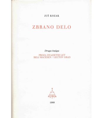 Zbrano delo 2