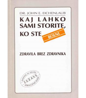 Kaj lahko sami storite, ko ste bolni