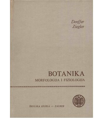 Udžbenik botanike za visoke škole. Morfologija i fiziologija