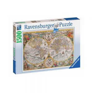 Ravensburger sestavljanka Zgodovinski zemljevid