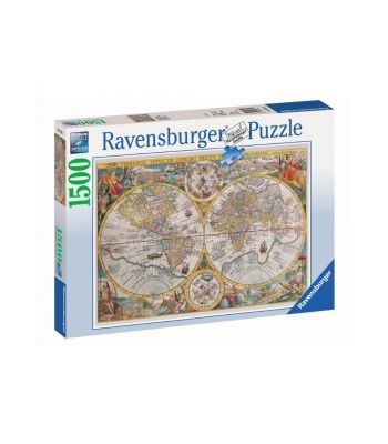 Ravensburger sestavljanka Zgodovinski zemljevid