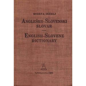 Angleško-slovenski slovar