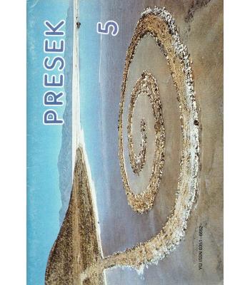 Presek 5 - letnik 17, 1989-90