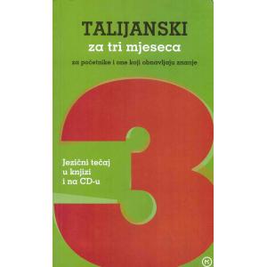 Talijanski za tri mjeseca