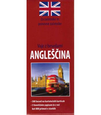 Vaje z besedami - Angleščina