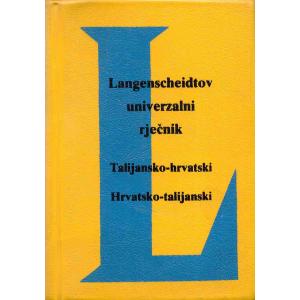 Langenscheidtov univerzalni rječnik: Talijansko-hrvatski, hrvatsko-talijanski