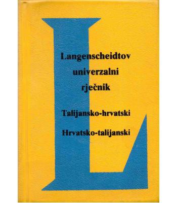 Langenscheidtov univerzalni rječnik: Talijansko-hrvatski, hrvatsko-talijanski