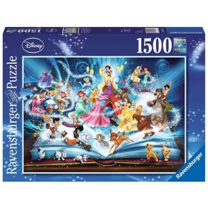 Ravensburger sestavljanka Disney Čarobna knjiga zgodb 1500 kosov