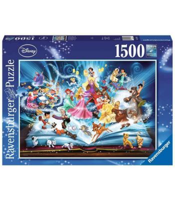 Ravensburger sestavljanka Disney Čarobna knjiga zgodb 1500 kosov